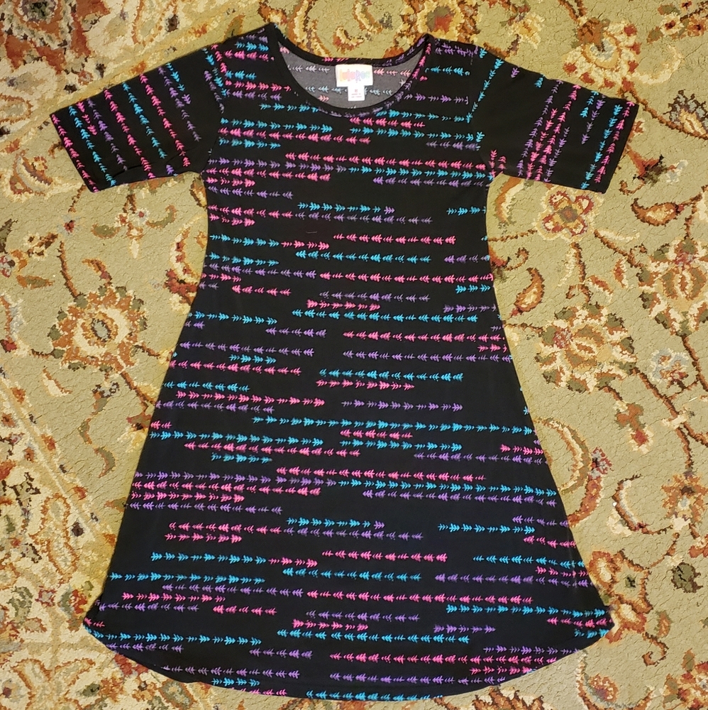 Lularoe girls short sleeve dress